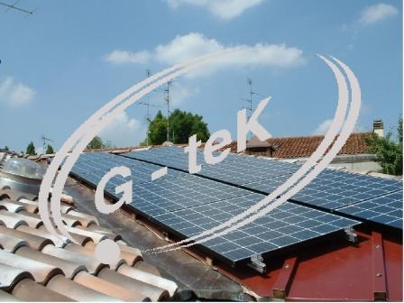impianto Fotovoltaico a Carpi, Modena, su villa ristrutturata
